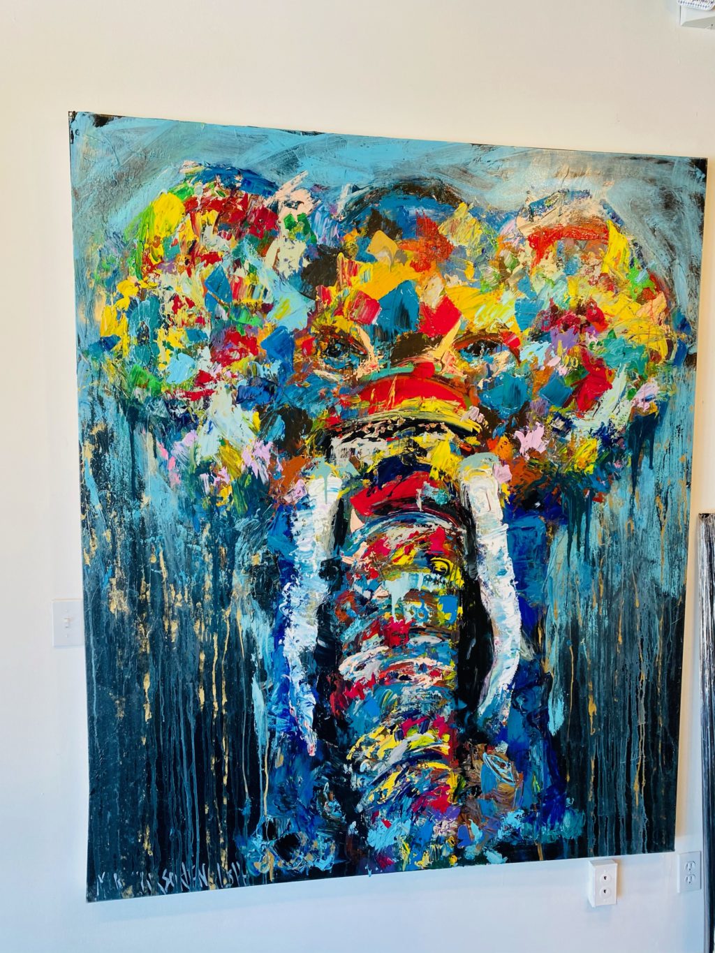 markcarsonenglish-power-and-loyalty-abstract-elephant-multicolor